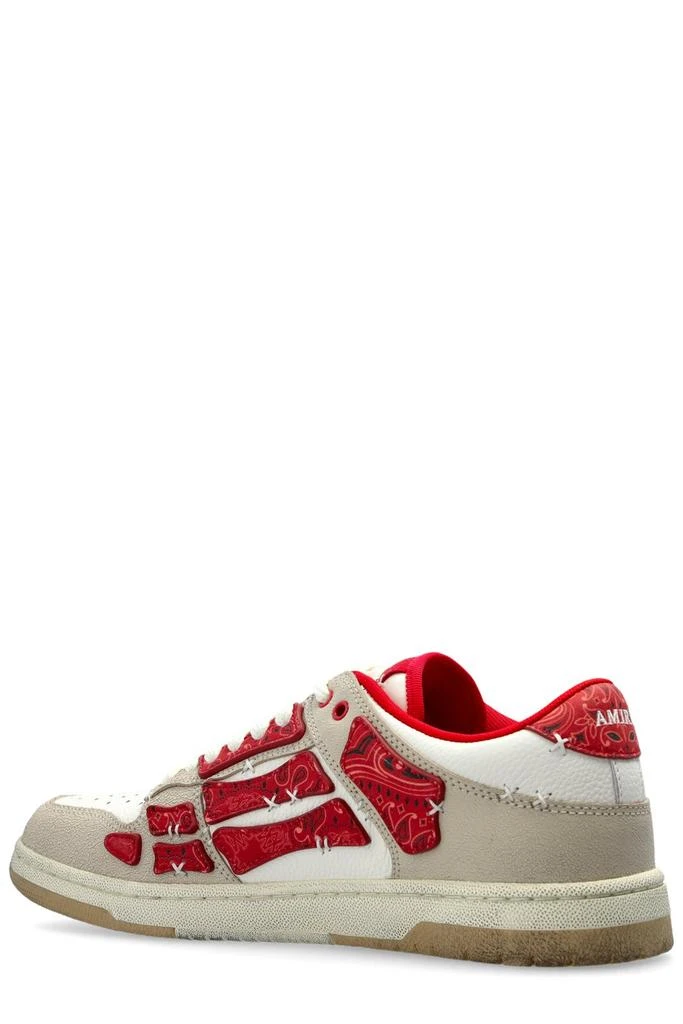 AMIRI Amiri Bandana Skel Low Top Sneakers 3