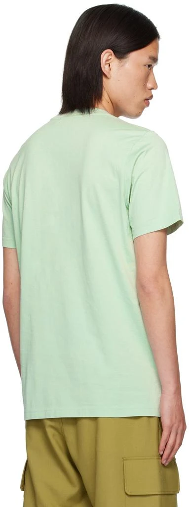 Marni Green Argyle Print T-Shirt 3