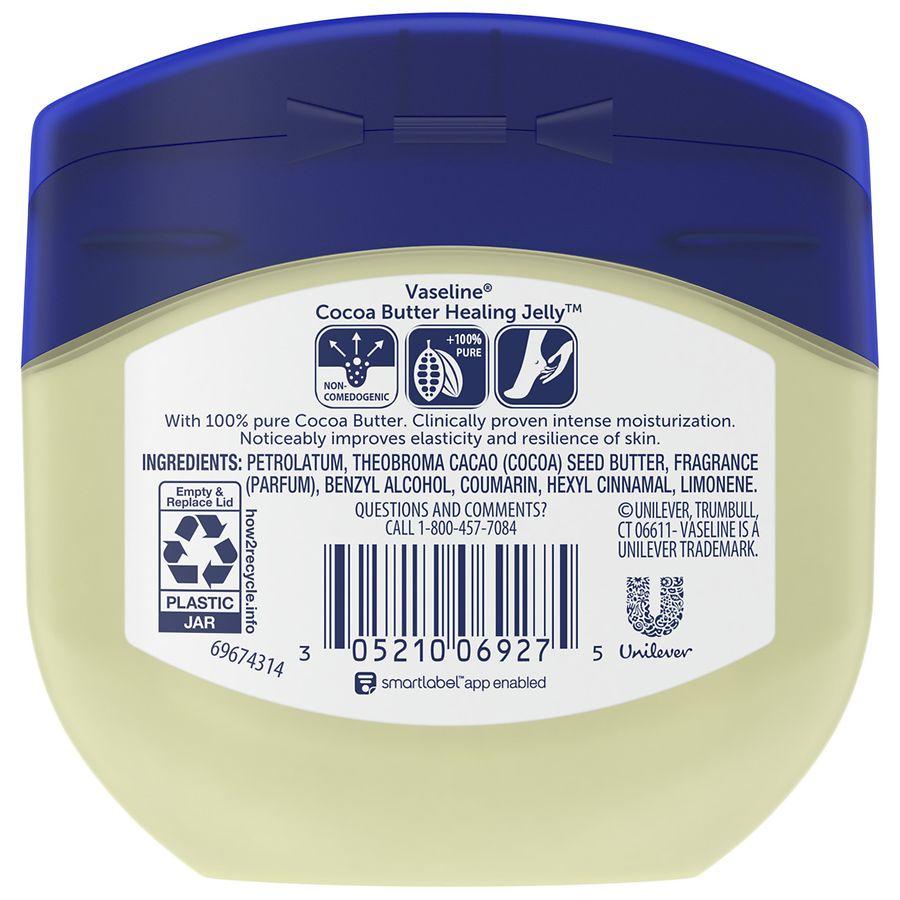 Vaseline Petroleum Jelly Cocoa Butter Cocoa Butter