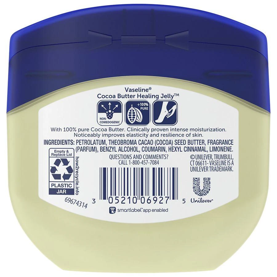 Vaseline Petroleum Jelly Cocoa Butter Cocoa Butter 2