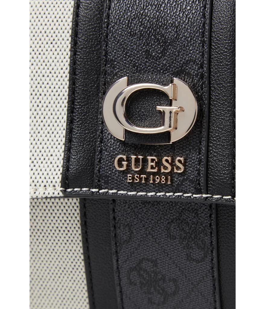 GUESS Kerima Bamboo Top Handle Flap 4