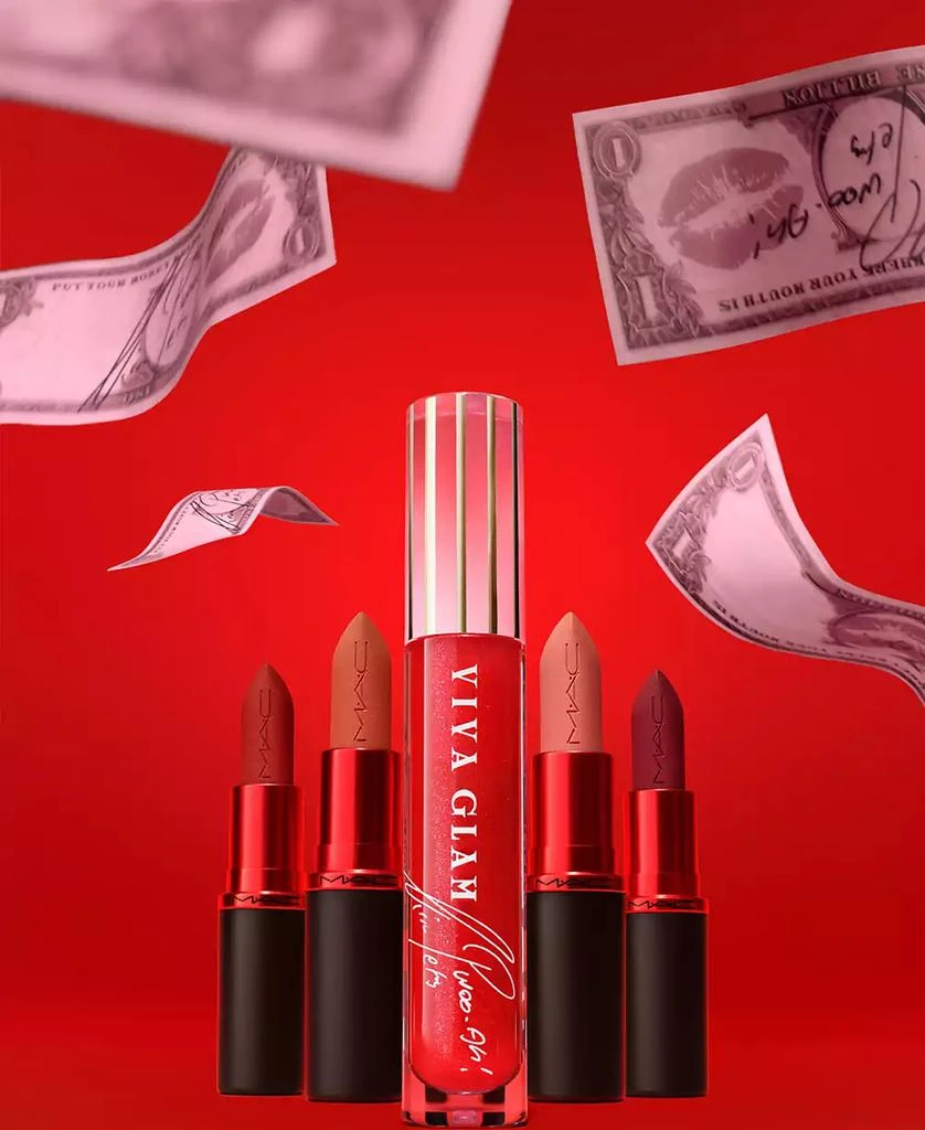 MAC Viva Glam Lipglass Air 3