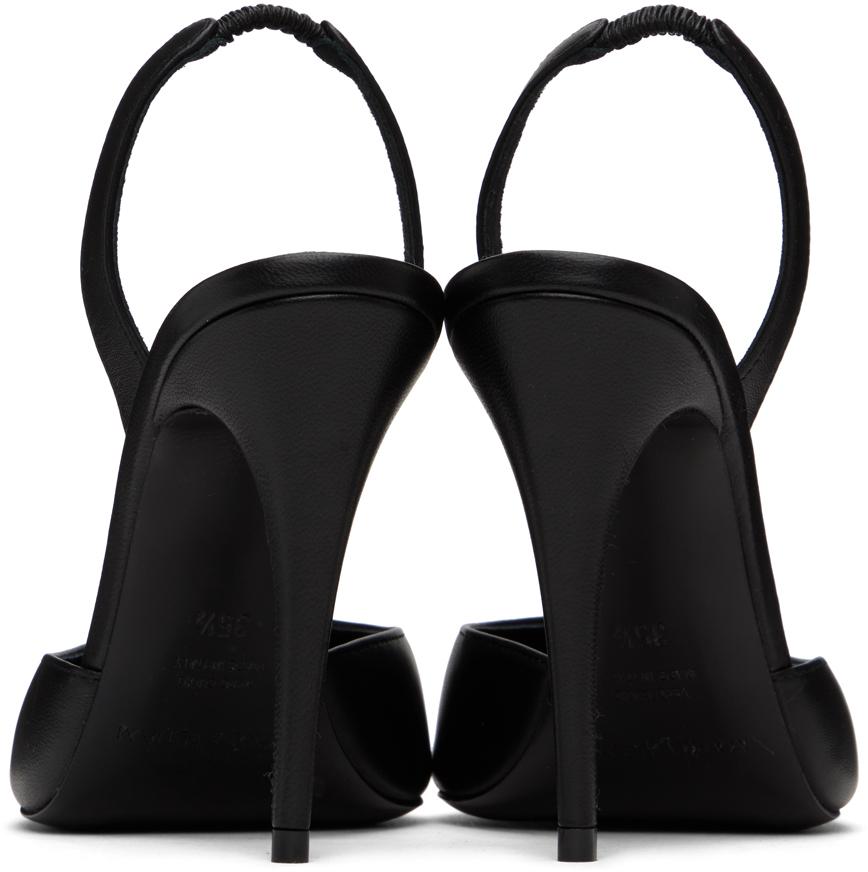 Magda Butrym Black Pointed Heels