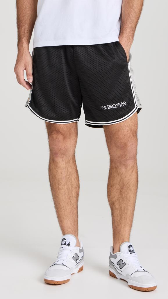John Elliott Olympics x John Elliott Los Angeles Shorts 6.75"