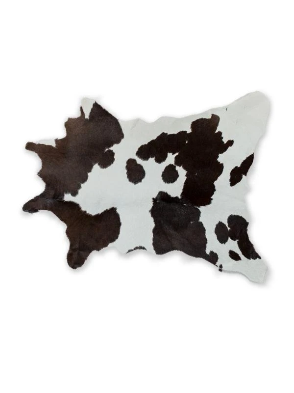 Natural Dyed Cow Hair Rug 1