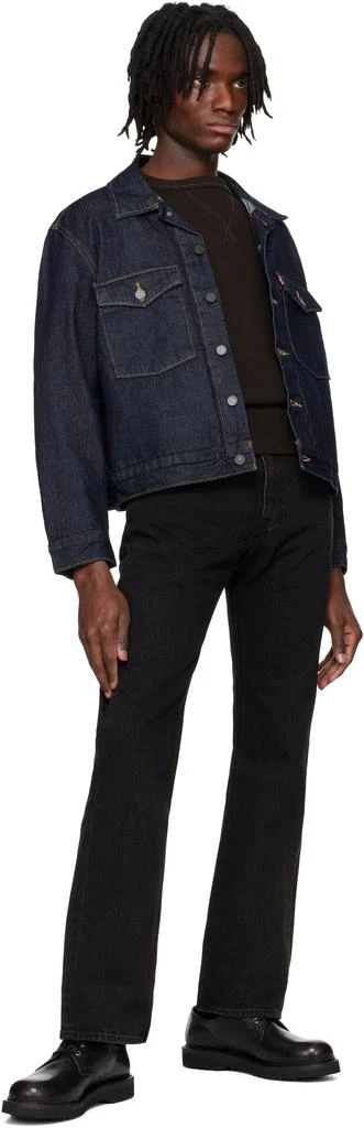 Levi's Black 517 Bootcut Jeans 4