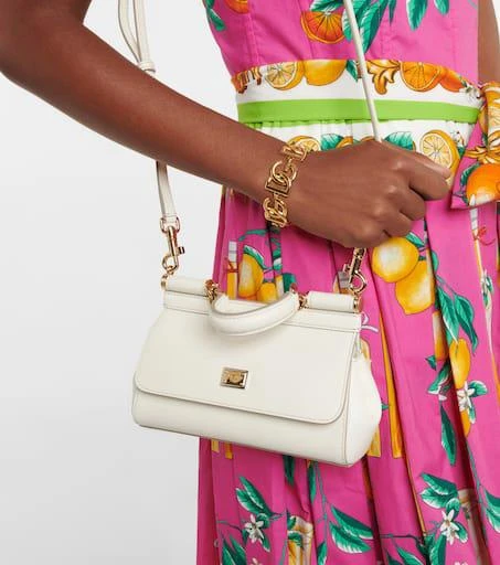 Dolce & Gabbana Sicily Small leather shoulder bag 2