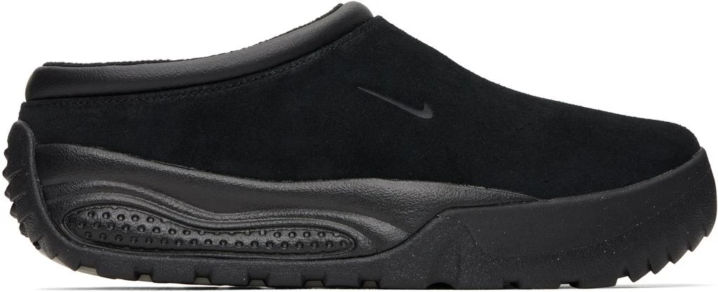 NIKE Black ACG Rufus Slippers 1