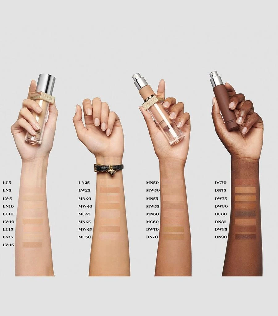 Prada Beauty Reveal Skin Optimising Foundation 3