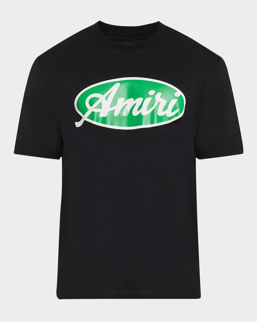 AMIRI Men's Oval Logo T-Shirt