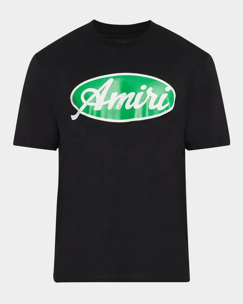 Amiri Men's Oval Logo T-Shirt 1