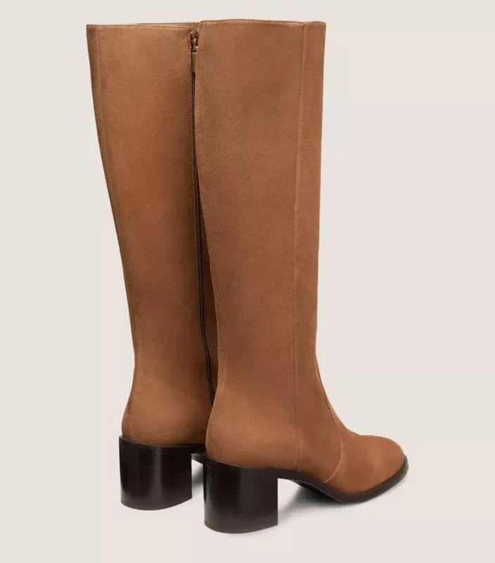 Stuart Weitzman ESME ZIP BOOT (W) 4