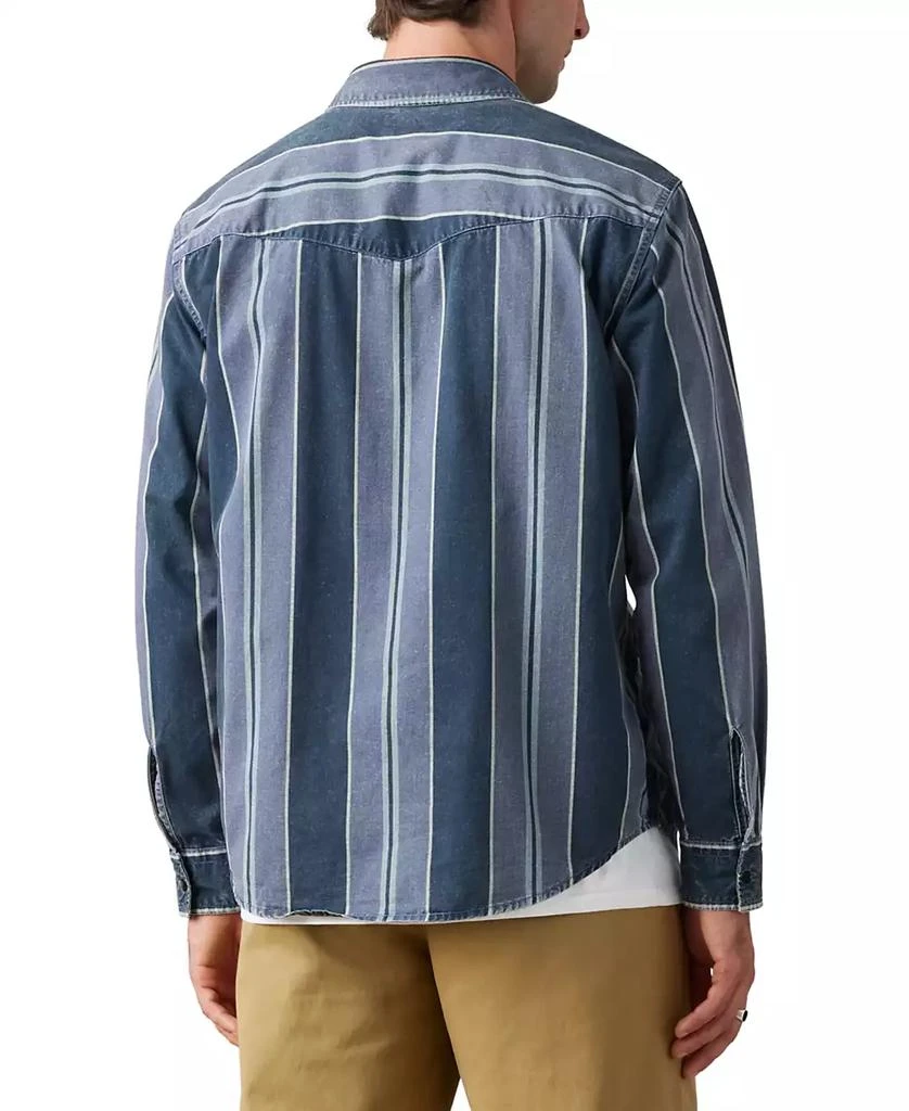 Levi's Men's Relaxed-Fit Western Stripe Shirt 2