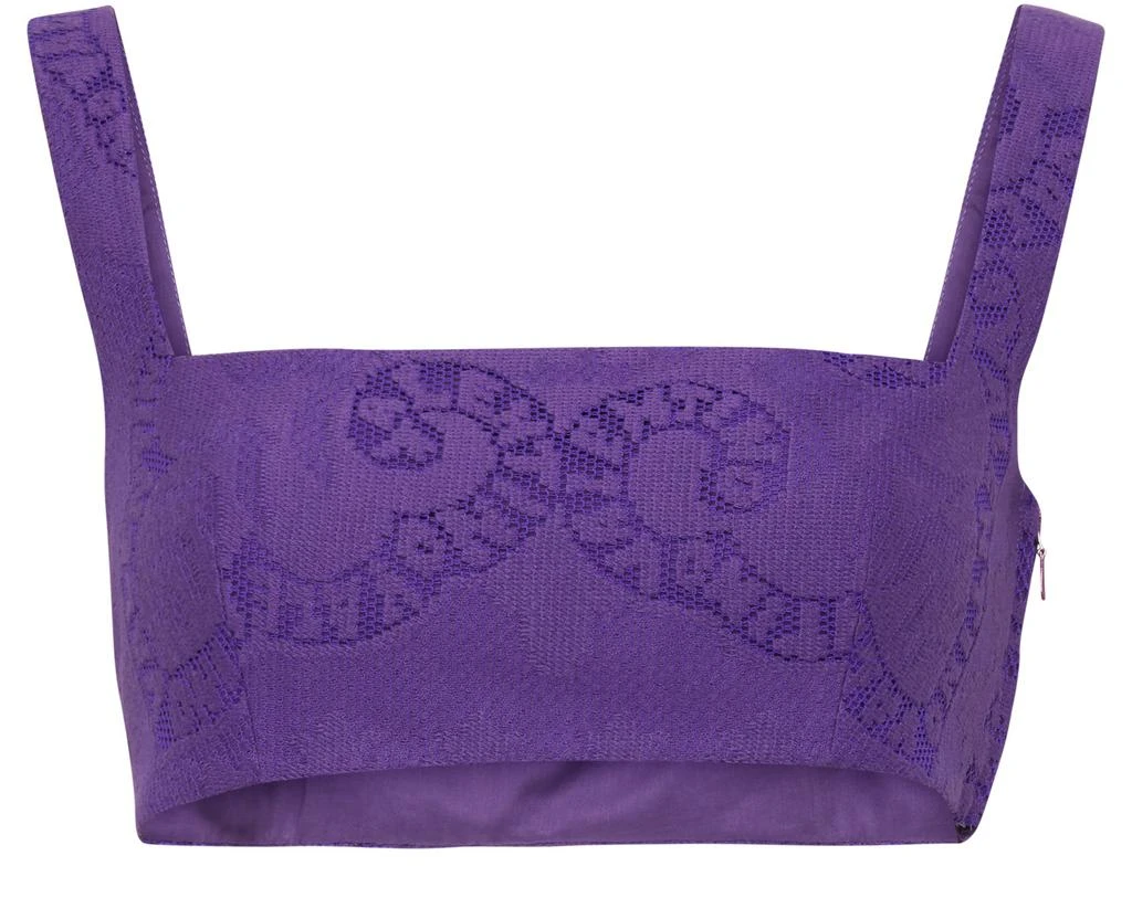 Valentino Bandana bra top 1