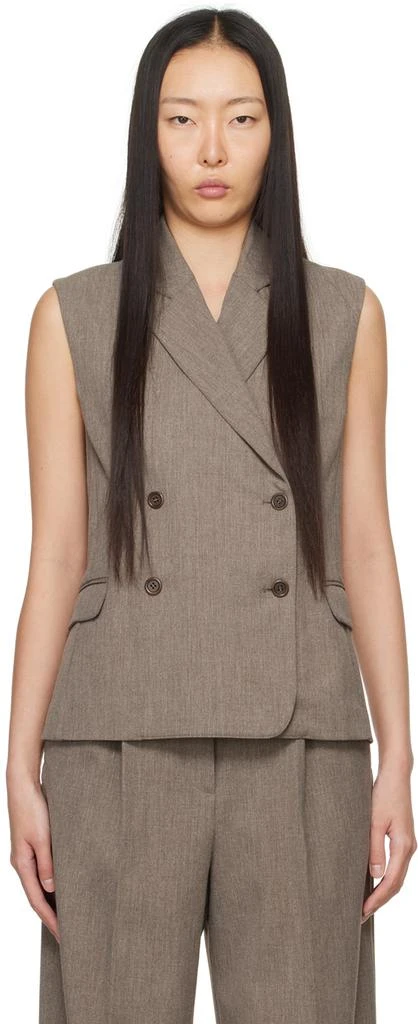 Beaufille Brown Inglis Vest 1