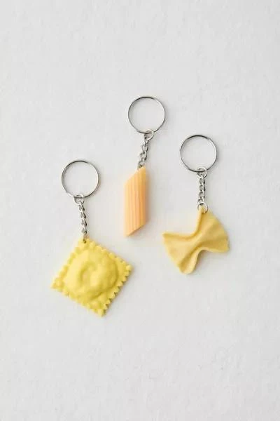 Urban Outfitters Pasta BFF Keychain Set 1
