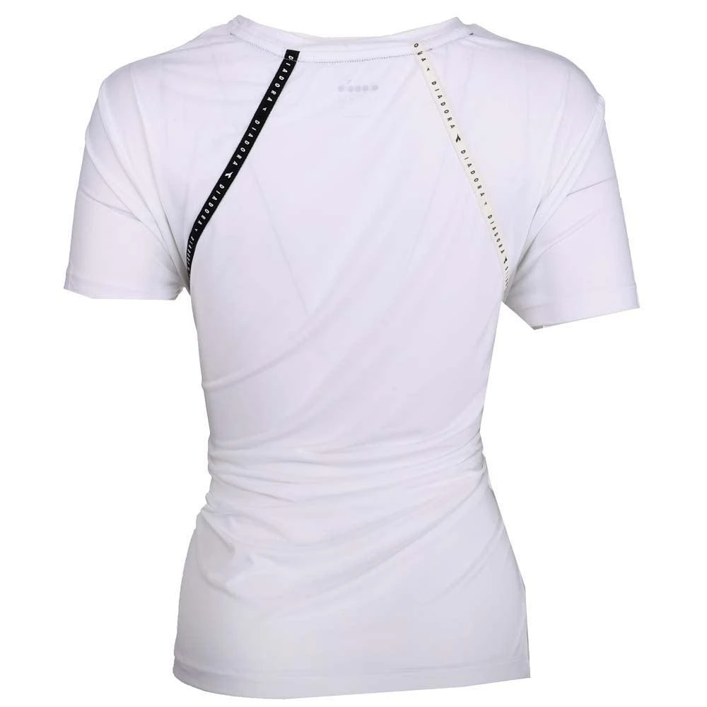 Diadora Be One Running Crew Neck Short Sleeve Athletic T-Shirt 3
