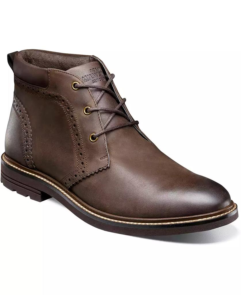 Nunn Bush Men's Ozark II Plain Toe Chukka