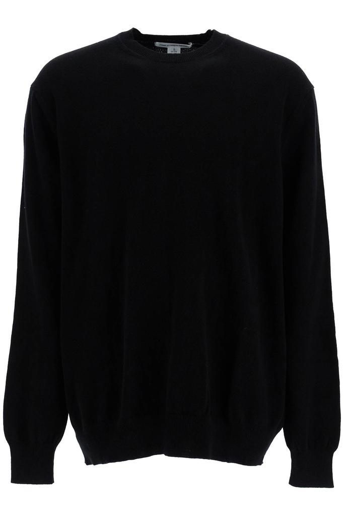 Comme des Garcons wool yarn pullover sweater