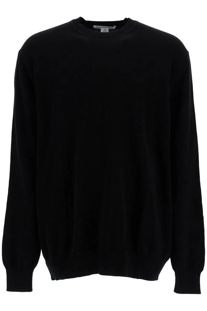 Comme des Garcons wool yarn pullover sweater 1