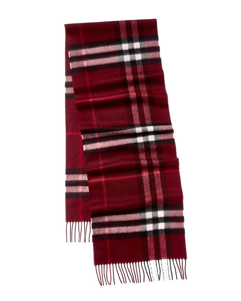 Burberry Check Cashmere Scarf 2