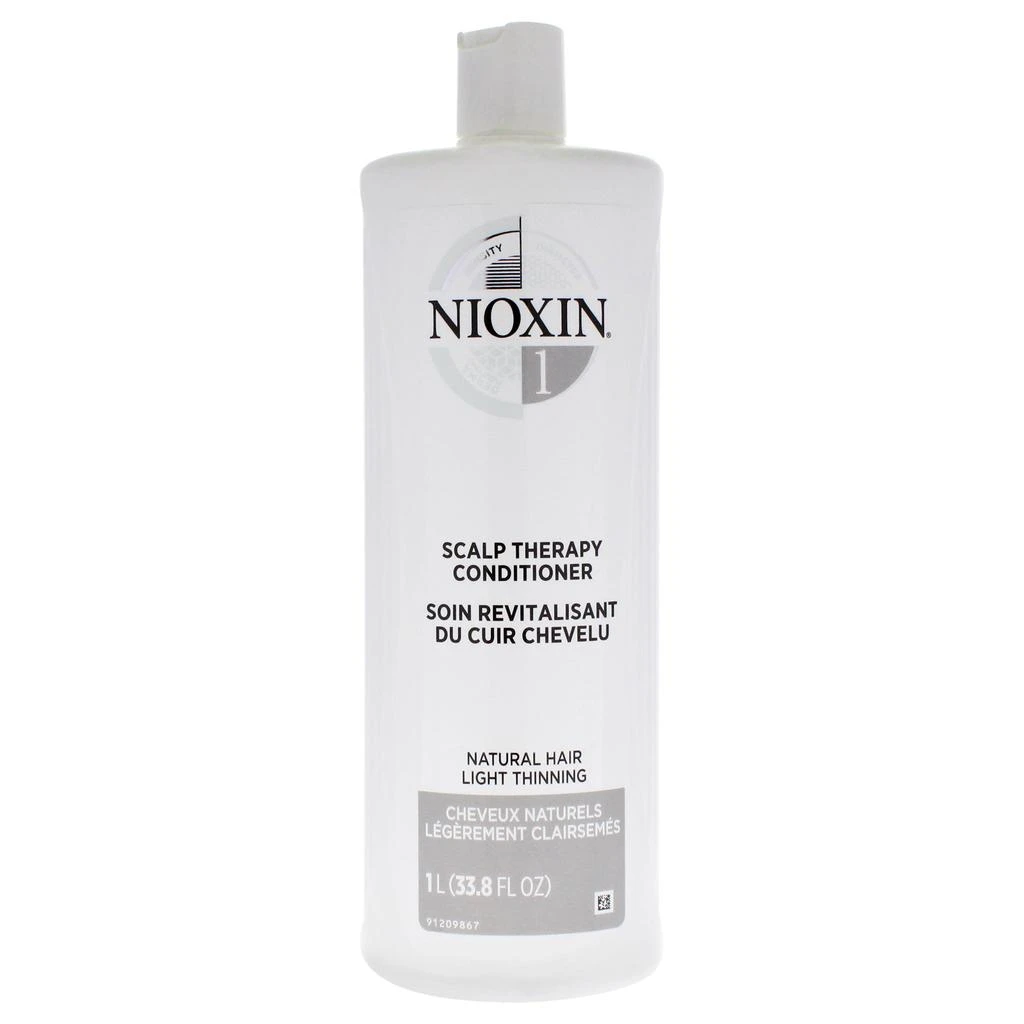 NIOXIN System 1 Scalp Therapy Conditioner by  for Unisex - 33.8 oz Conditioner 1