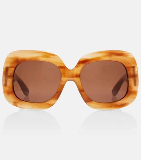 Valentino VLogo square sunglasses 1
