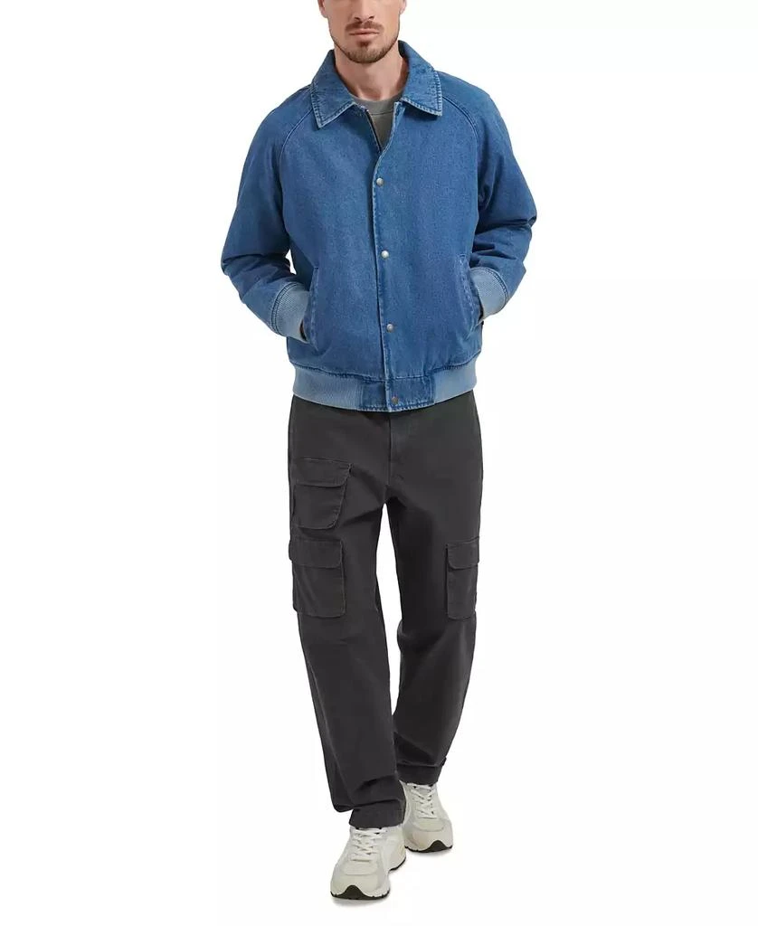 Levi's Men's Denim Bomber Jacket 4