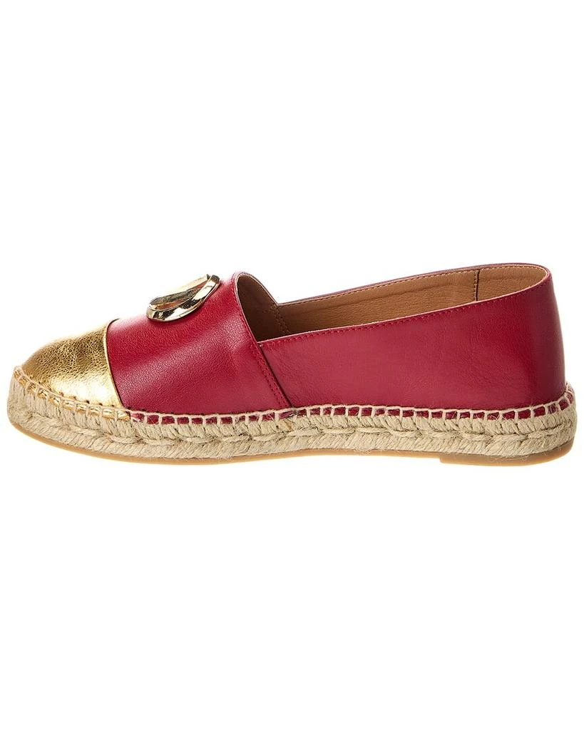 Mario Valentino Pineta Leather Espadrille 2