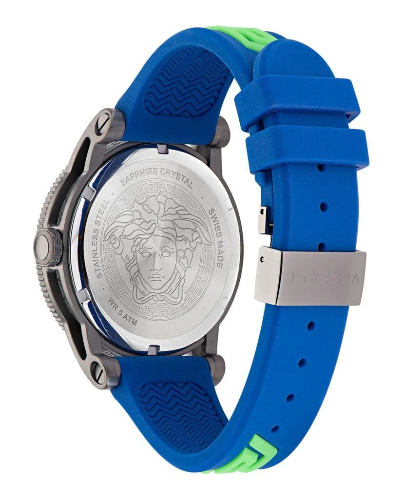 Versace Versace V-Palazzo Silicone Watch 2