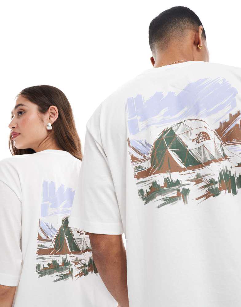 THE NORTH FACE◆Exotic Days backprint Tシャツ LILAC 送料込 206565624-1-lilac?$n_750w$&wid