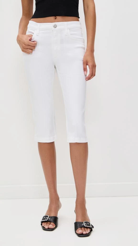 Rag 
Bone Flexi Kit Mid-Rise Capri Shorts 2