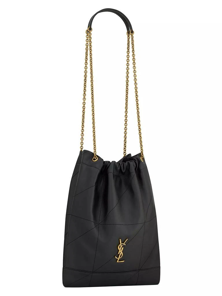 Yves Saint Laurent Jamie 4.3 Pochon in Lambskin Shoulder Bags 5