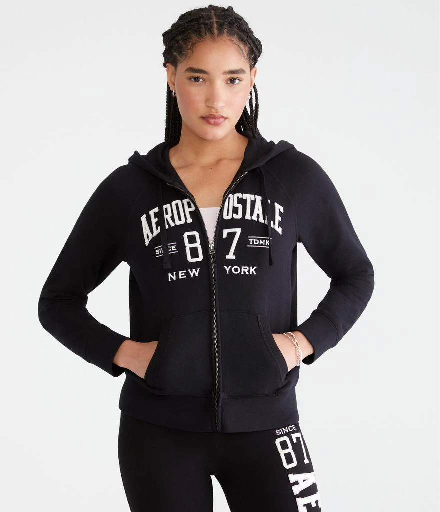 Aeropostale Since 87 Full-Zip Hoodie 1