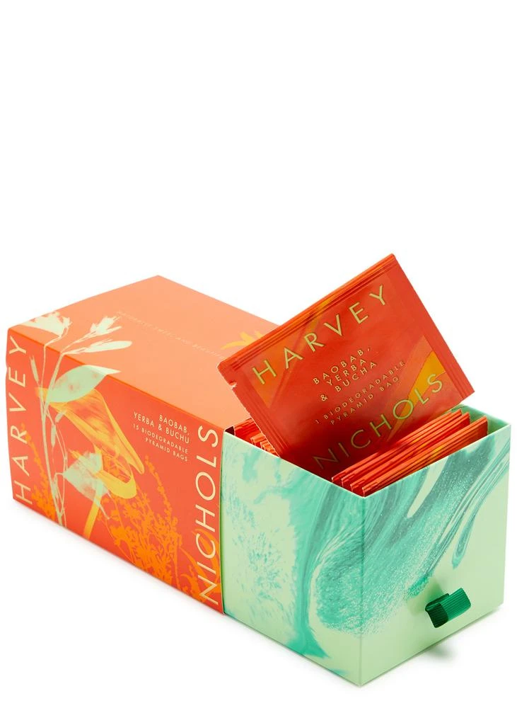 Harvey Nichols Baobab, Yerba & Buchu Teabags x 15 1