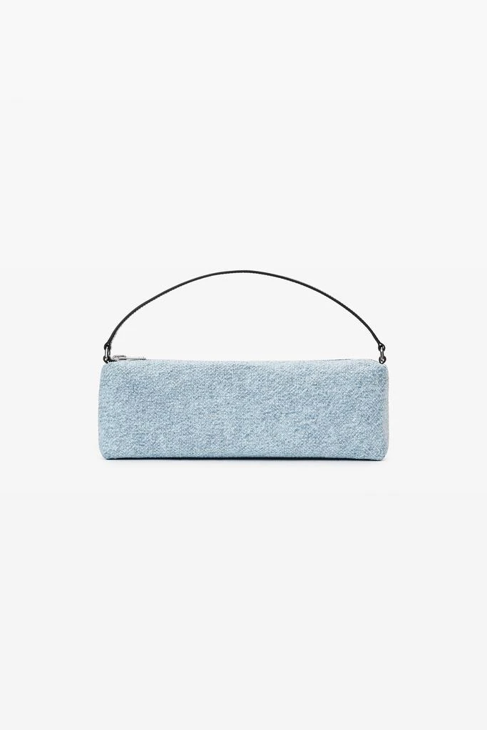 Alexander Wang Heiress Flex Denim Bag With Crystal Hotfix 1