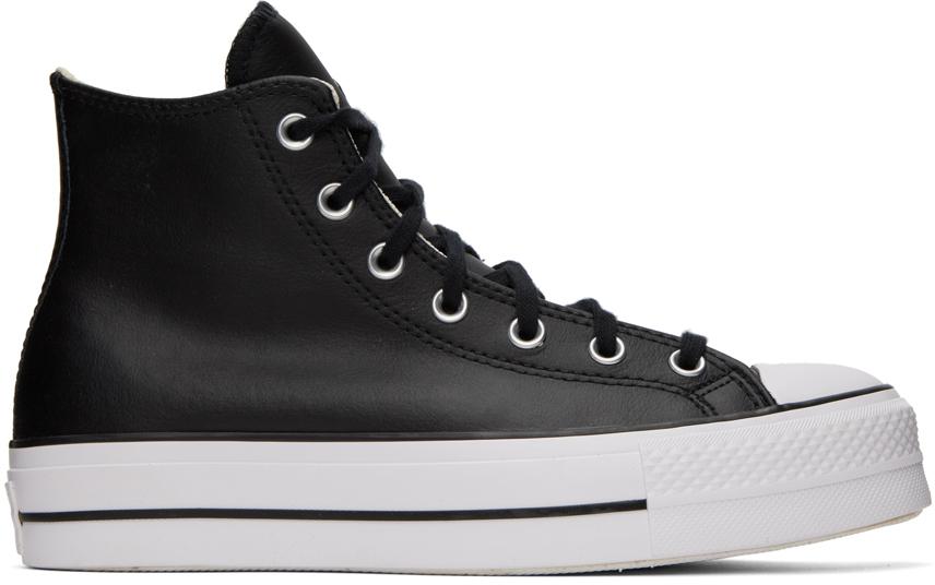 Converse Black Chuck Taylor All Star Lift Sneakers