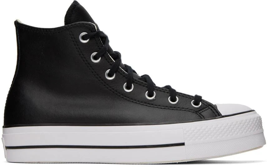 Converse Black Chuck Taylor All Star Lift Sneakers 1