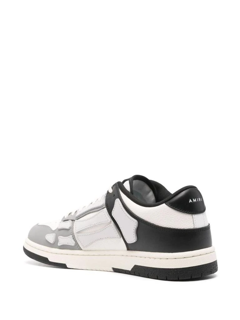 AMIRI Ami Paris Ri Skell Sneakers With Skeleton Inserts 3