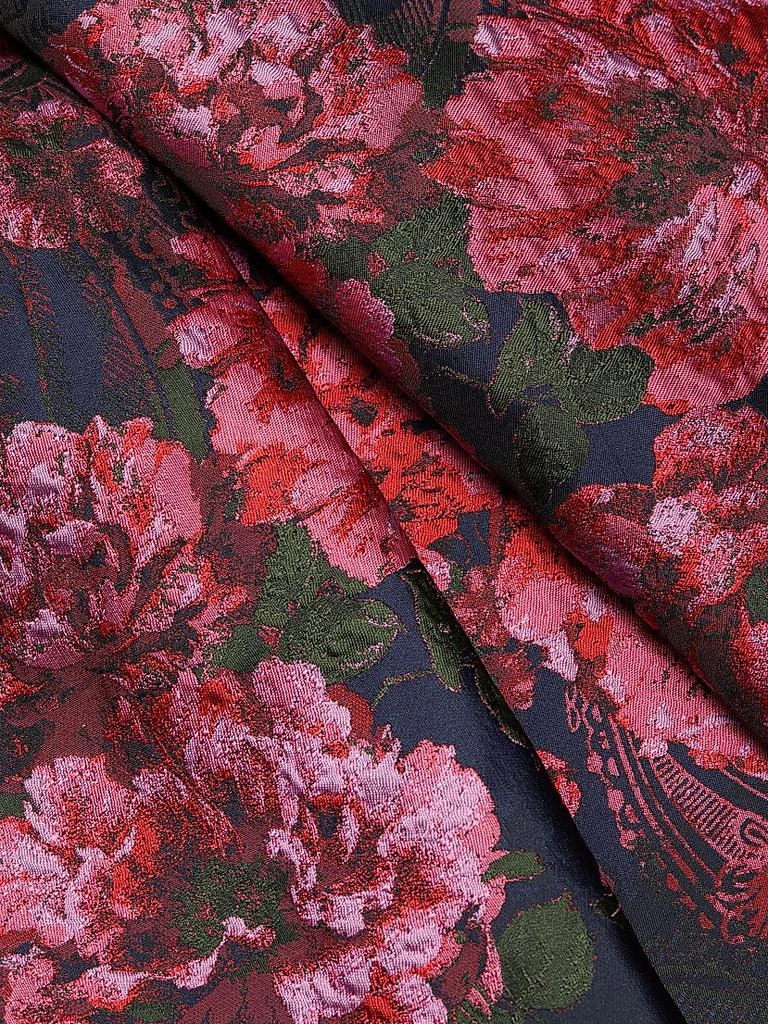 Teri Jon Jacqurd Floral
Paisley Shirtwaist Gown 7