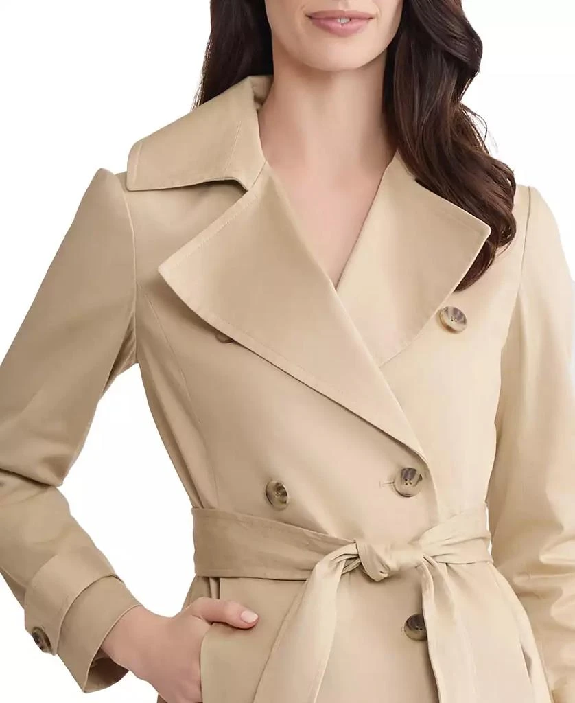 JONES NEW YORK Women
s Double Breasted Trench Jacket 4