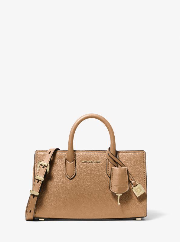 Michael Kors Scarlett Extra-Small Leather Crossbody Bag