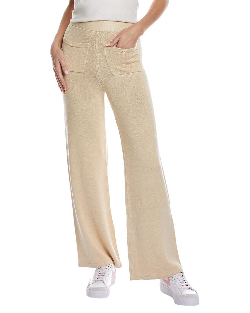 JoosTricot JoosTricot Wide Leg Linen-Blend Pant