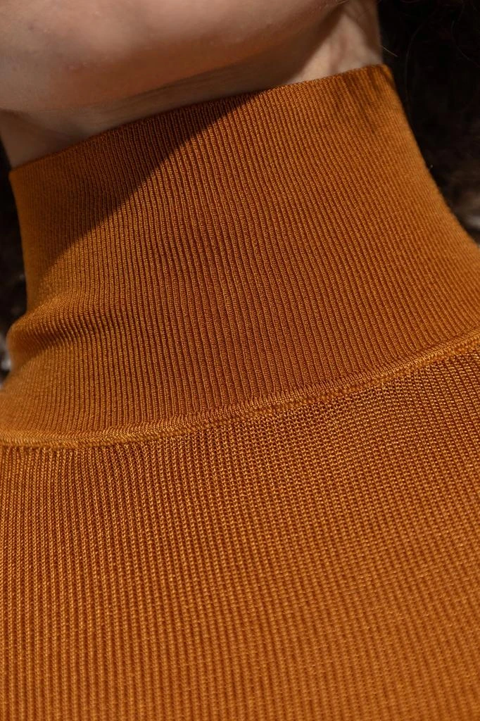 Self Portrait Self-Portrait Fitted Turtleneck Top 4