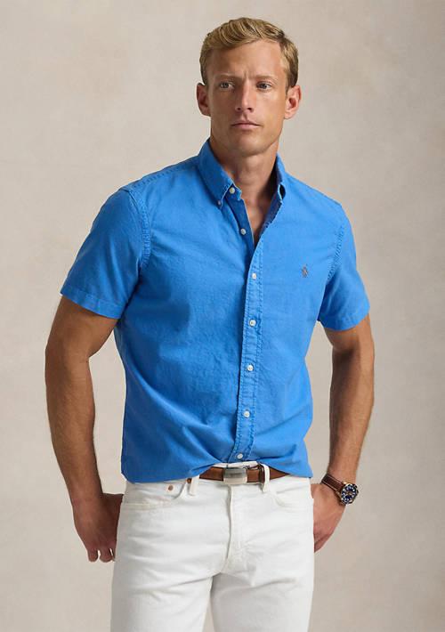Ralph Lauren Ralph Lauren Classic Fit Garment Dyed Oxford Shirt