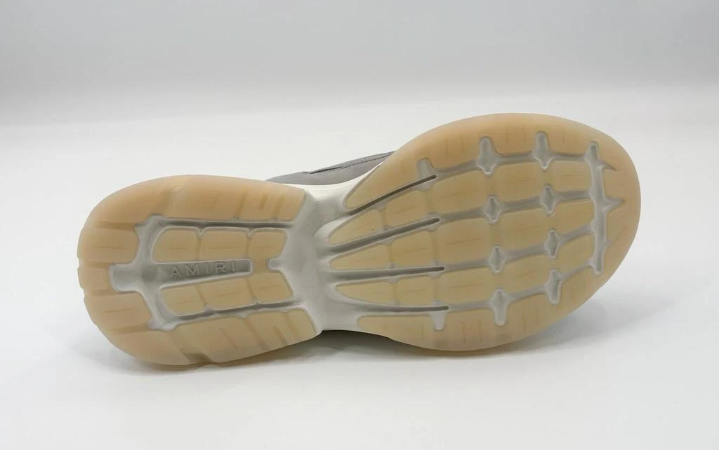 AMIRI Gray Bone Runners Skeleton Sneakers 4