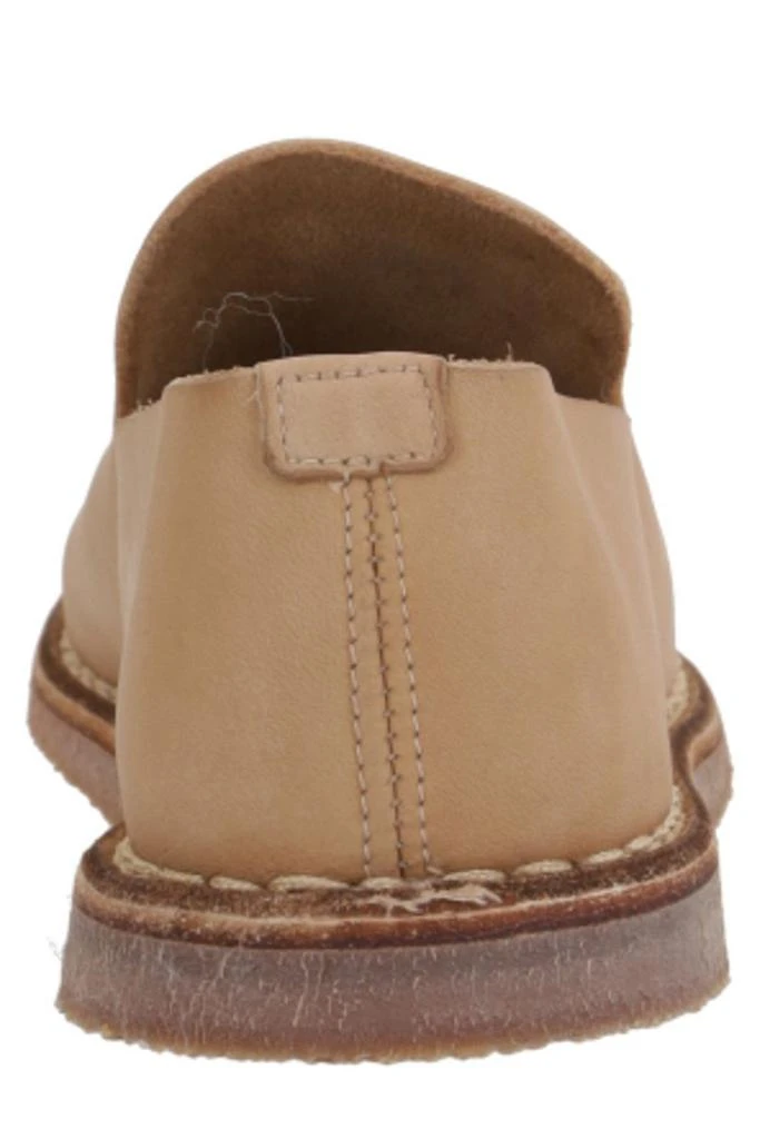 guidi Guidi Round Toe Slip-On Flats 3