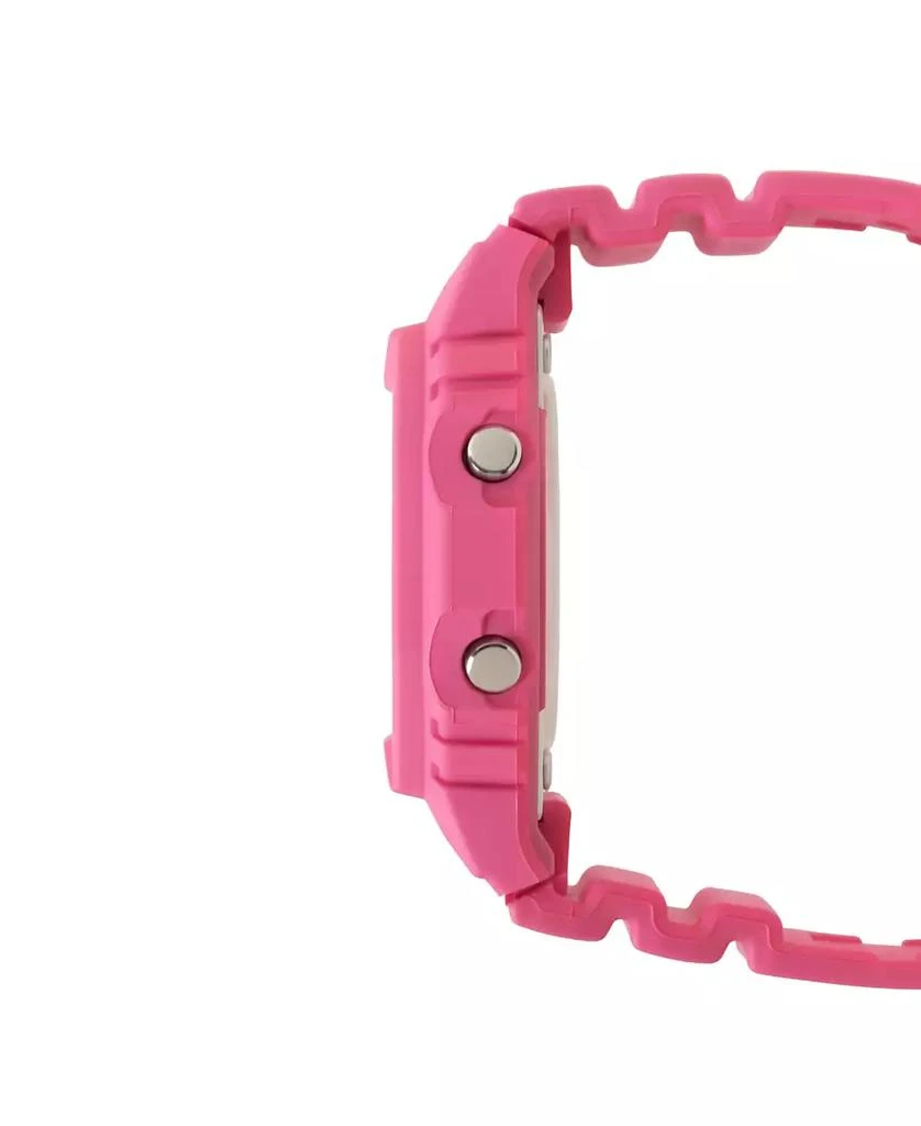 G-Shock Women's Japanese Quartz Pink Resin Watch 2