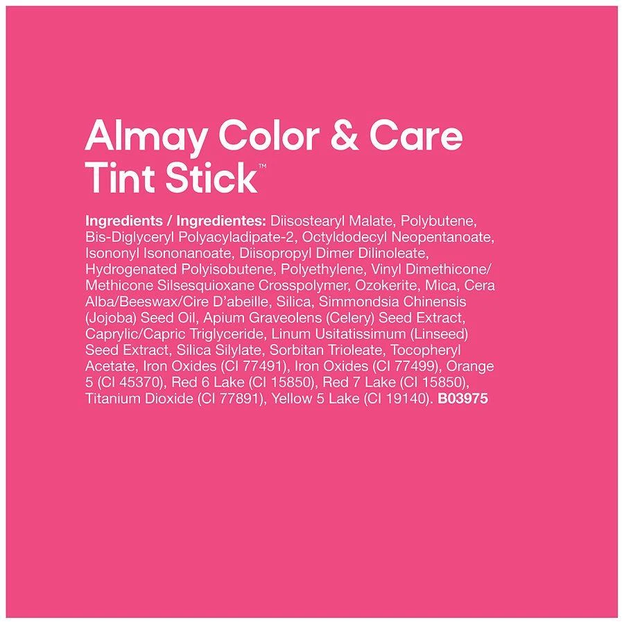 Almay Color 
Care Tint Stick 4