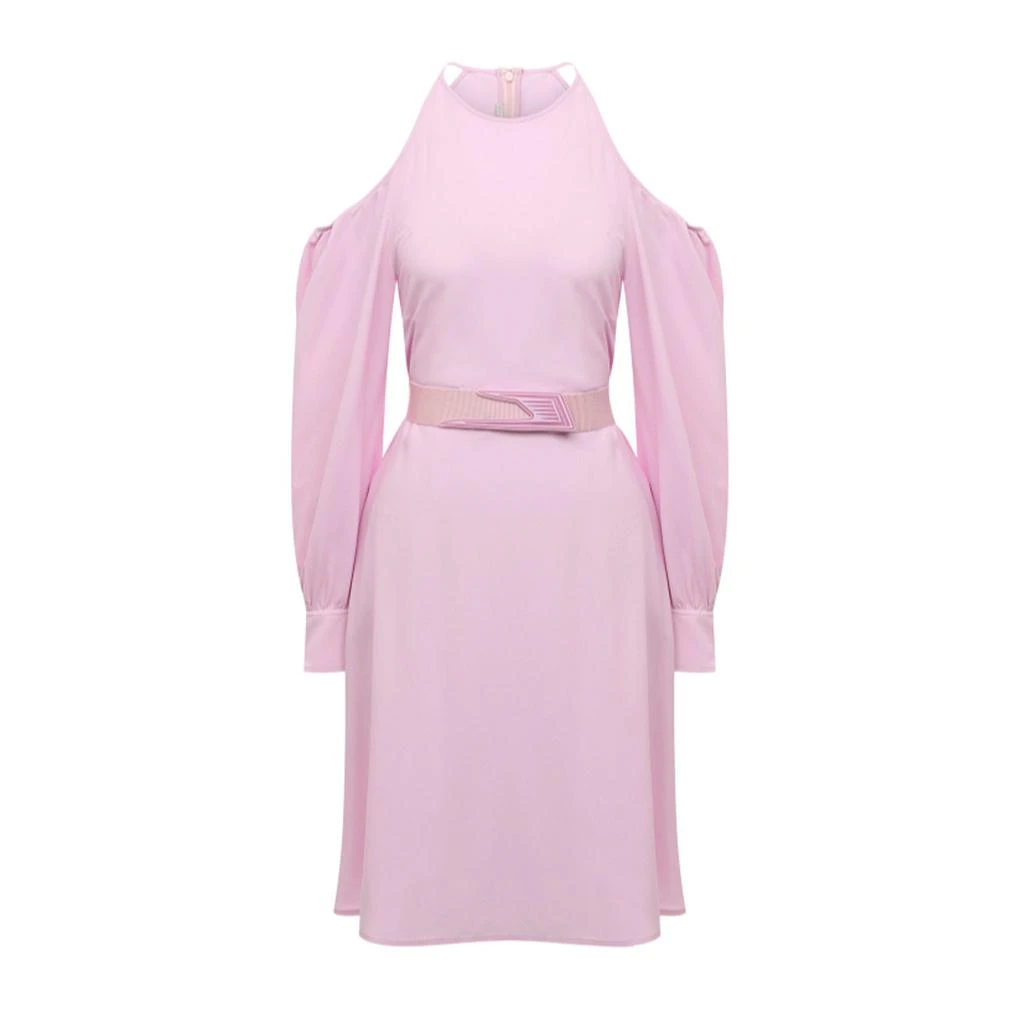 Stella McCartney Stella Mccartney Cut Shoulders Dress 1